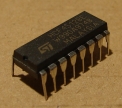 HCF4512(BE) = CD4512, cmos logikai áramkör