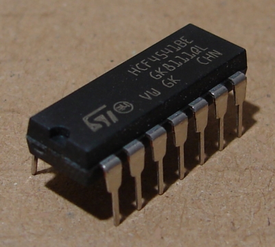 HCF4541(BE) = CD4541, cmos logikai áramkör