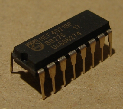 HEF4021(BP) = CD4021, cmos logikai áramkör