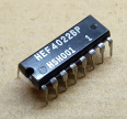 HEF4022BP, cmos logikai áramkör