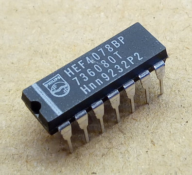 HEF4078BP, cmos logikai áramkör