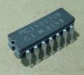 MC14007UB, cmos logikai áramkör