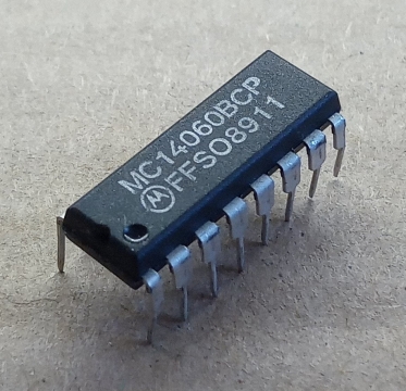 MC14060BCP, cmos logikai áramkör