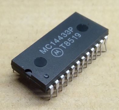 MC14433P, cmos logikai áramkör