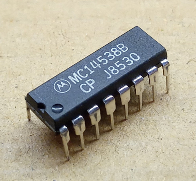 MC14538B, cmos logikai áramkör