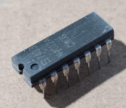 N4012A, cmos logikai áramkör