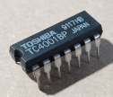 TC4001BP, cmos logikai áramkör