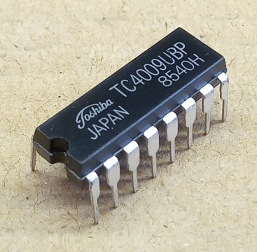 TC4009UBP, cmos logikai áramkör