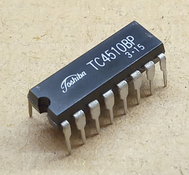 TC4510BP, cmos logikai áramkör
