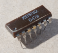 К155ЛА2 = SN7430, integrált áramkör