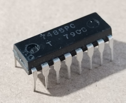 7485PC, integrált áramkör