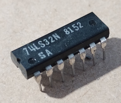 74LS32N, integrált áramkör