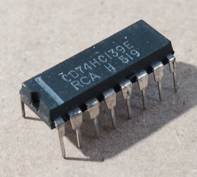CD74HC139E, integrált áramkör