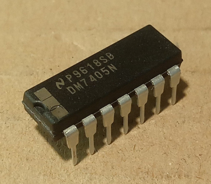 DM7405N, integrált áramkör