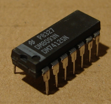 DM74125N, integrált áramkör