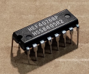 HEF4076BP=CD4076, integrált áramkör