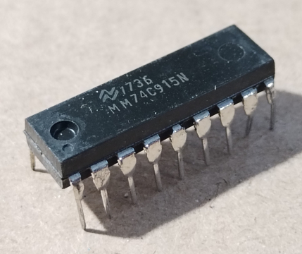 MM74C915N, integrált áramkör