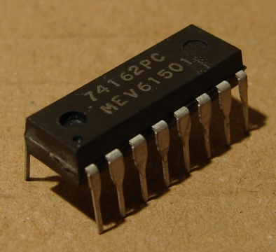 SN74162PC, integrált áramkör