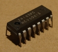 SN74163PC, integrált áramkör