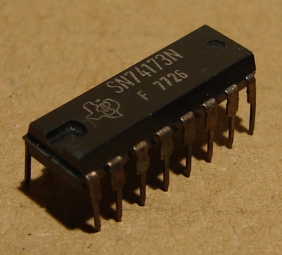 SN74173N, integrált áramkör