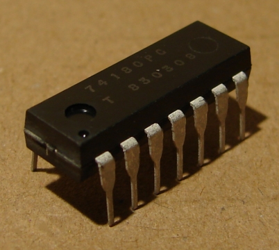 SN74180PC, integrált áramkör