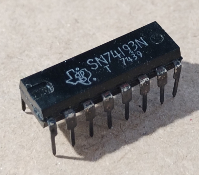 SN74193PC, integrált áramkör