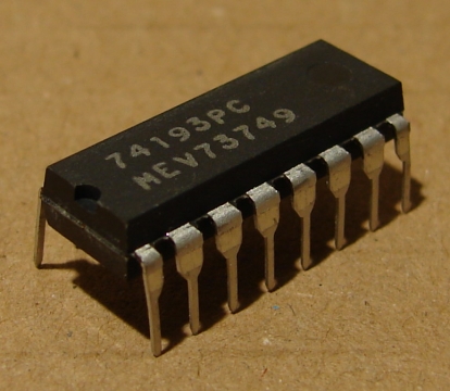 SN74193PC, integrált áramkör