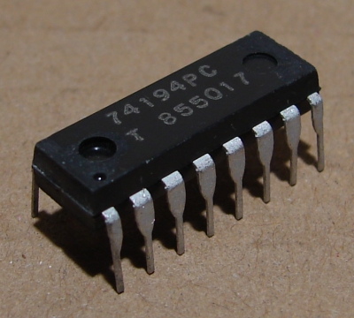 SN74194PC, integrált áramkör