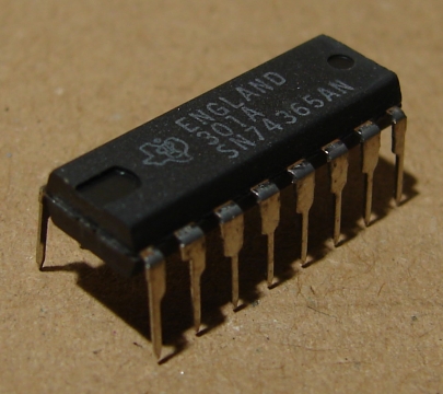 SN74365AN, integrált áramkör