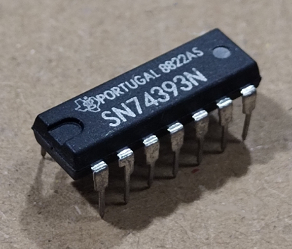 SN74393N, integrált áramkör