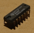 SN7481AN, integrált áramkör