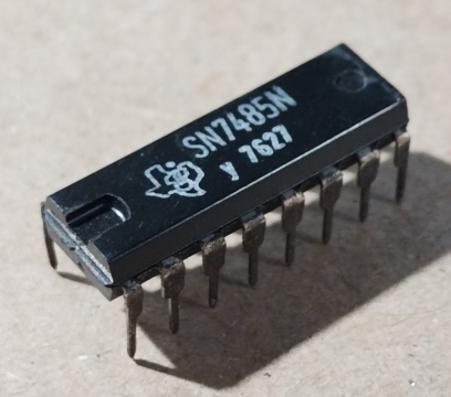 SN7485N, integrált áramkör