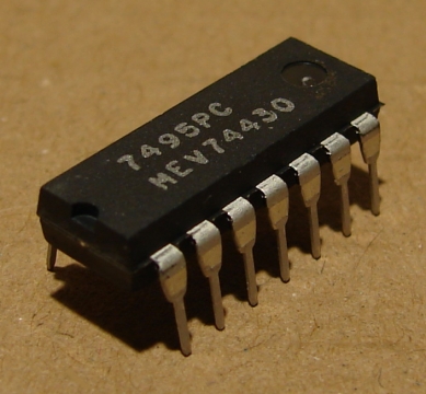 SN7495PC, integrált áramkör