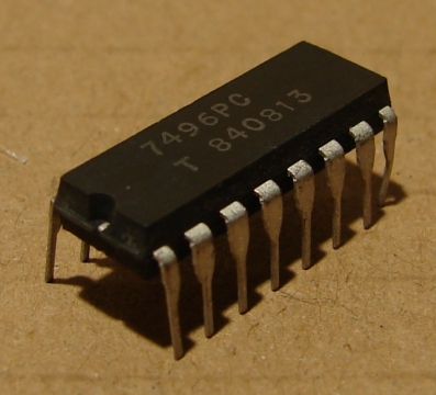 SN7496PC, integrált áramkör