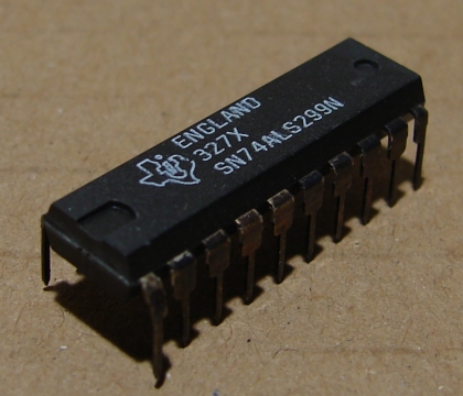 SN74ALS299N, integrált áramkör