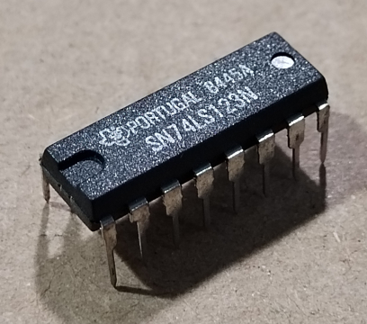 SN74LS123N, integrált áramkör