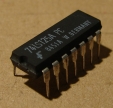 SN74LS125APC, integrált áramkör