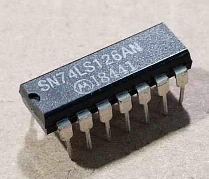 SN74LS126AN, integrált áramkör