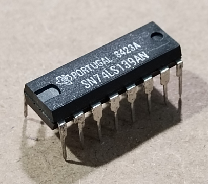 SN74LS139AN, integrált áramkör