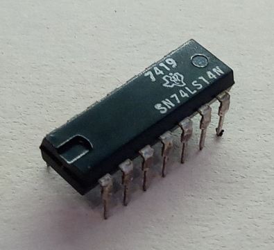SN74LS14N, integrált áramkör