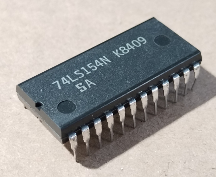 SN74LS154N, integrált áramkör