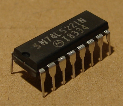 SN74LS221N, integrált áramkör