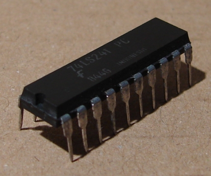 SN74LS241PC, integrált áramkör