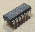 SN74LS293B, integrált áramkör