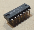 SN74LS37N, integrált áramkör