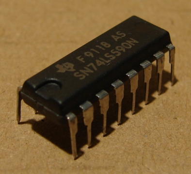 SN74LS590N, integrált áramkör