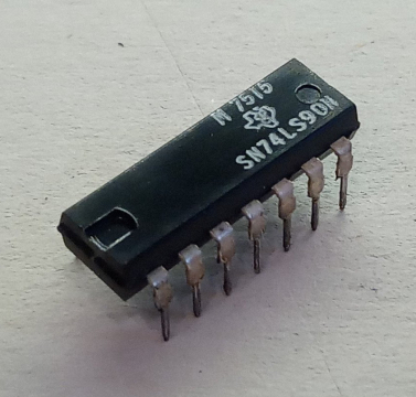 SN74LS90N, integrált áramkör