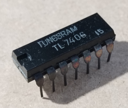 TL7406, integrált áramkör