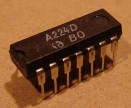 A224D, integrált áramkör
