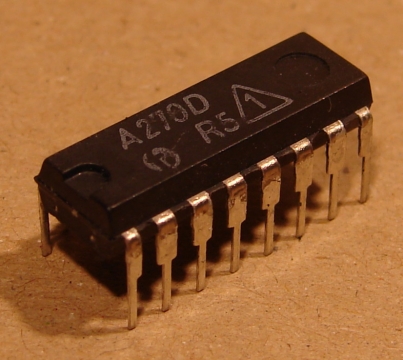 A270D = TBA970, integrált áramkör
